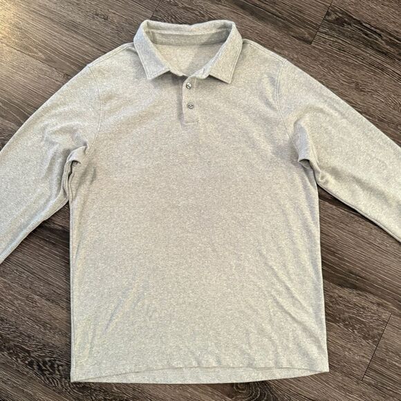 Vuori Long Sleeve Westport Polo - Picture 3 of 8